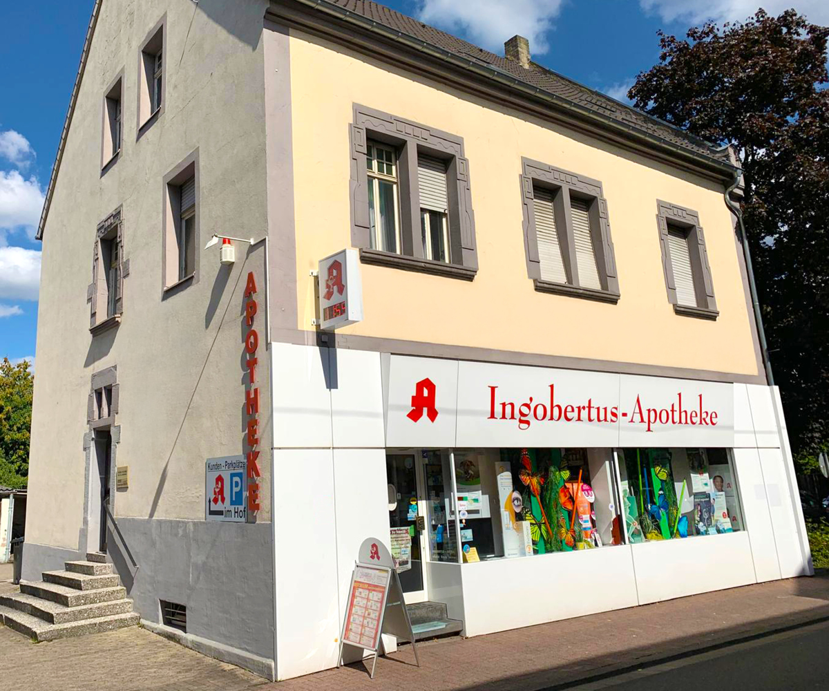 Ingobertus Apotheke in St. Ingbert